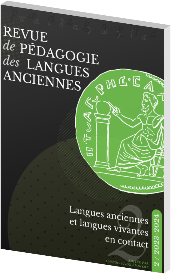 Numéro 2 : Langues anciennes et langues vivantes en contact