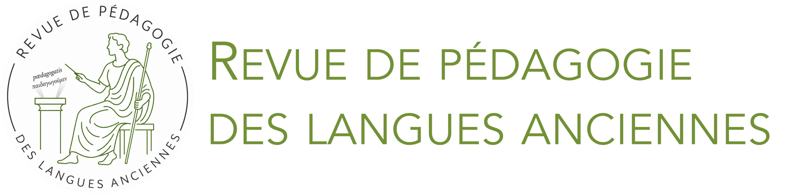 Revue de pédagogie des langues anciennes